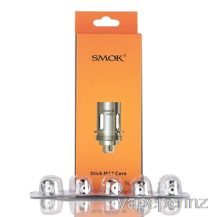 SMOK Stick M17 Replacement Coils 0.6ohm Dual Cores VAPE NZ
